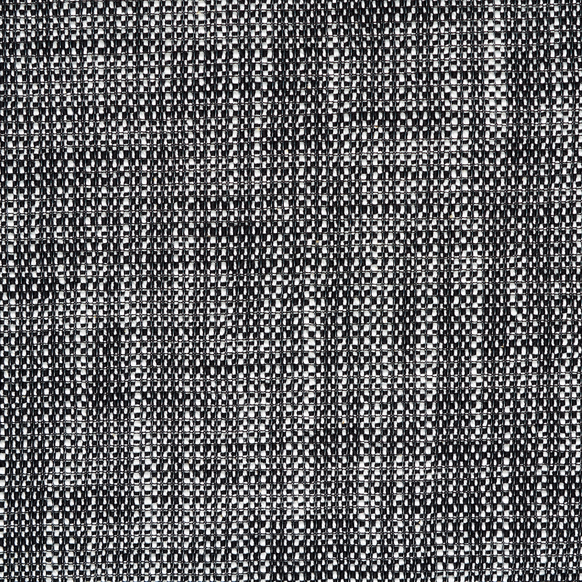 CANVAS, COTTON ELASTIC, MELANGE, RAVEN BLACK&SNOW WHITE - Image 2