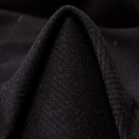HERRINGBONE, BOILED WOOL, COFFEE QUARTZ