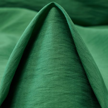 LINEN, COTTON BLEND, GREEN BEE