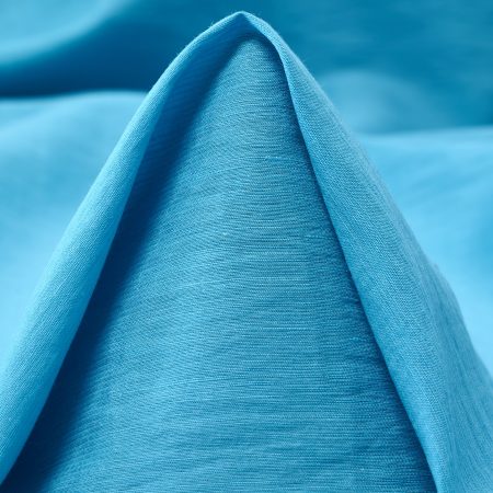 LINEN, COTTON BLEND, CABANA BLUE