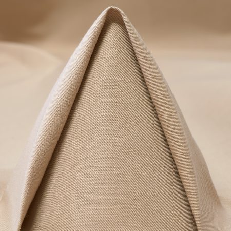 TWILL, COTTON, LINEN, SANDSHELL