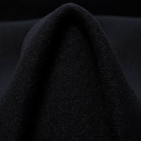 DOUBLE, CASHMERE, RAVEN BLACK