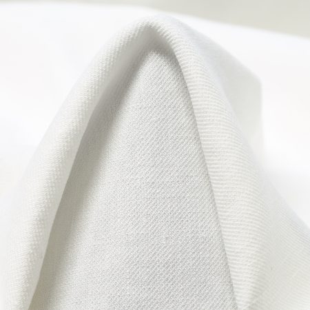 LINEN, COTTON, ELASTIC, SNOW WHITE