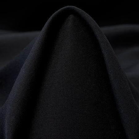 COOL WOOL, VIRGIN WOOL, RAVEN BLACK