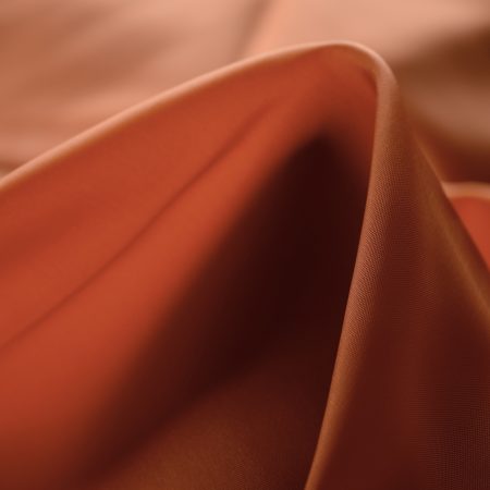 Cupro, Lining, Dusty Orange