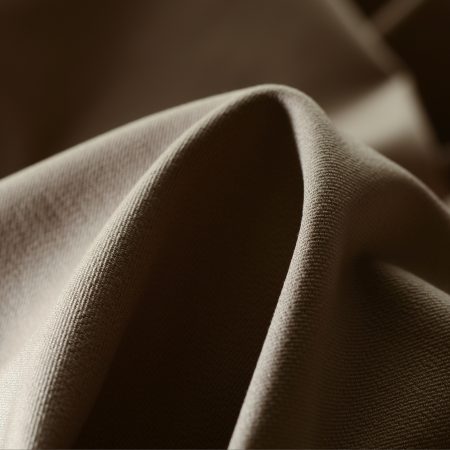 Twill, Cotton, Elastic, Trench Coat