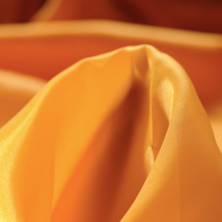 Cupro, Lining, Kumquat