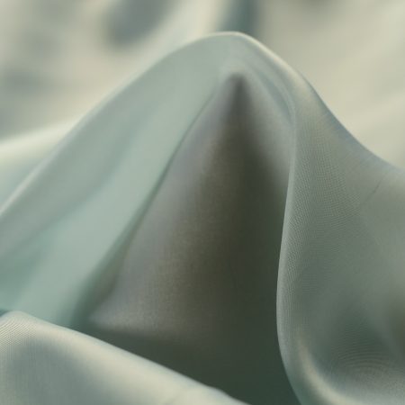 Cupro, Lining, Blue Glass