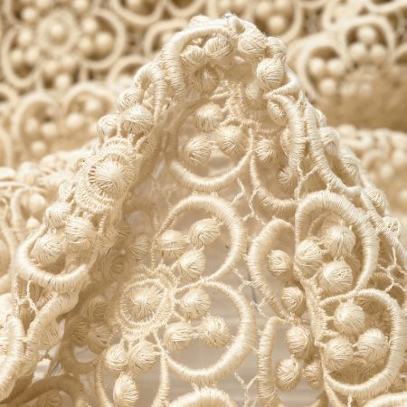 Lace, Cotton, Floral, Vanilla