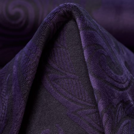 Velvet, Micro Design, Dark Purple