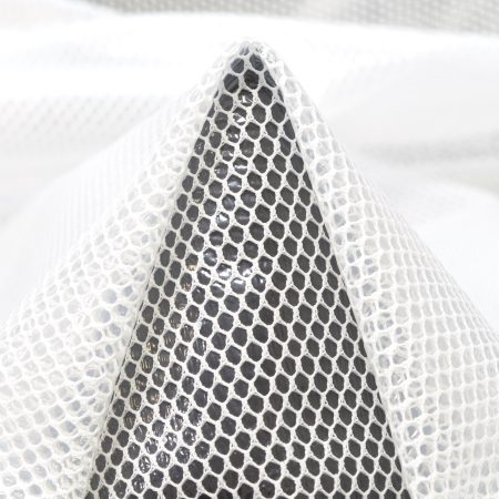 Net, Bonded, Ivory