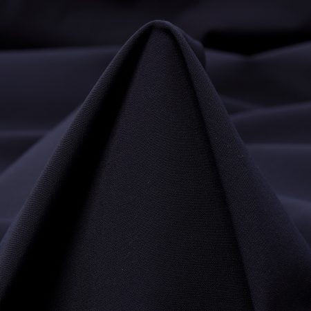 Techno Stretch, Cotton, Dark Sapphire