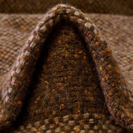 Tweed, Virgin Wool, Melange, Toffee
