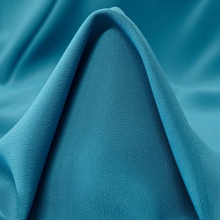 Crêpe, Acetate, Silk, Capri Breeze