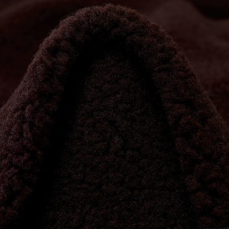 Teddy, Jersey, Wool Blend, Hot Fudge