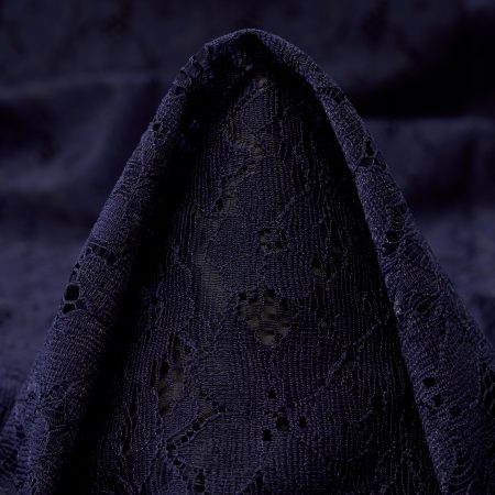 Lace, Black Iris