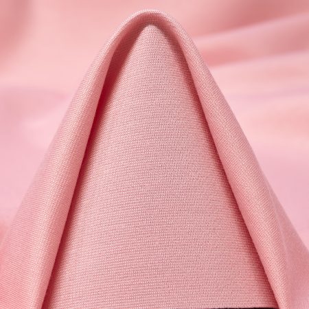 Techno Jersey, Viscose, Elastic, Strawberry Cream