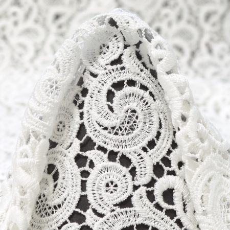 Lace, Cotton, Snow White