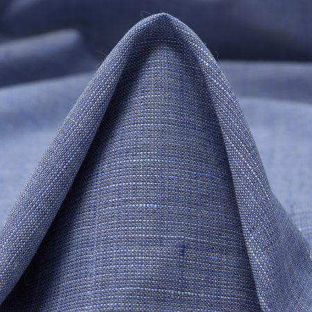 Chambray, Wool, Linen, Stonewash