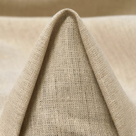 Linen, Melange, Feather Gray