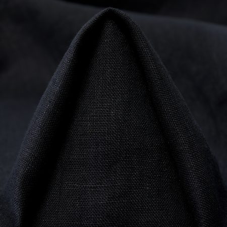 Linen, Black Ink