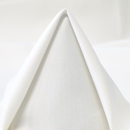 Cotton Blend, Brilliant White