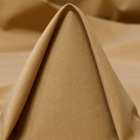 Twill, Cotton, Elastic, Irish Cream