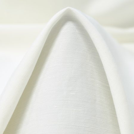 Satin, Linen, Viscose, Snow White